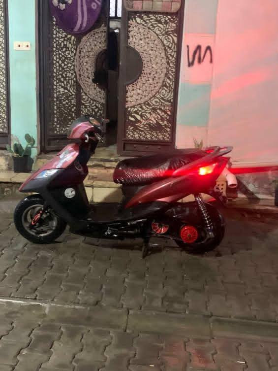 سلام عليكم ثلعب gtr للبيع مكينه ممفتوحه دراجه كامله مكمله وغراضها الابلاديه موجوده سعرها 600 وبيها مجال للشراي راسلني واتس ***********
