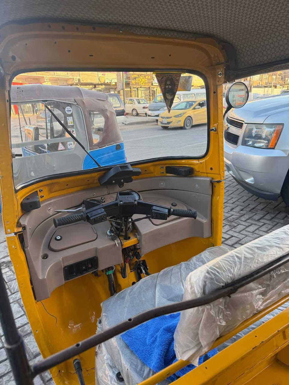 السلام عليكم تكتك 2019 /شهر 11 رقم بغداد مصبوغه عام جماليه بدون ضربه بس دوس معمره
مكينه مكفوله من التنقيص ولتبخيرسعر 6200  وبيها مجال مكاني واسط عزيزيه للاستفسار ***********
