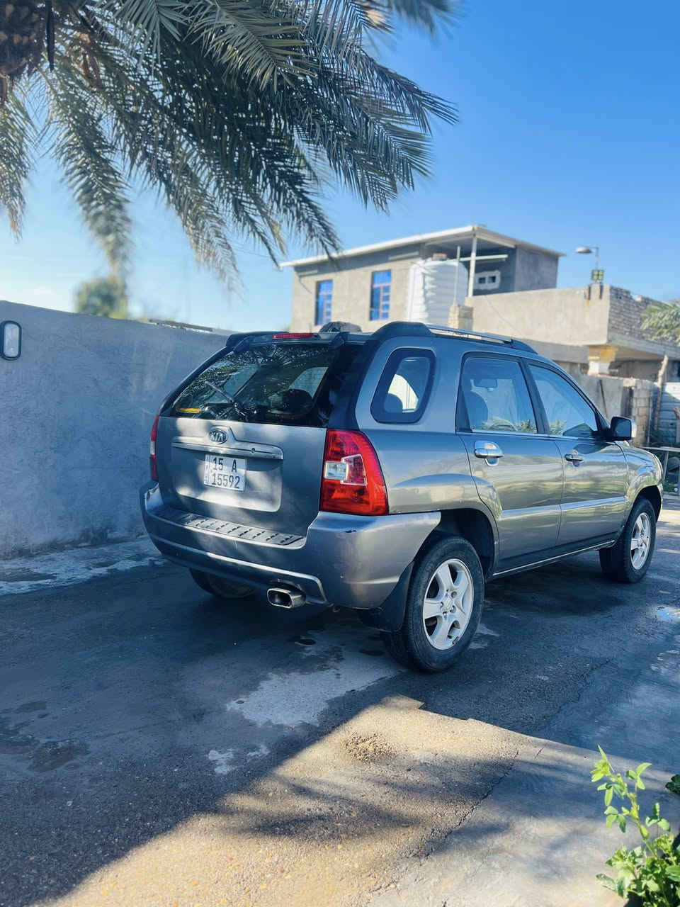 السلام عليكم سبورتج 2007انبار مكينه وكير وصدر وتخم تاير وتبريد جاهزه صبغ حزام حادث جاملغ خلفي بدون دواخل السعر 80 وبيه مجال للاتصال ***********
