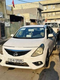 نيسان سني ٢٠١٩ السيارة بيه بنيد مبدل فقط بدون اضرار سعر ١٠٦ مكاني بغدا...