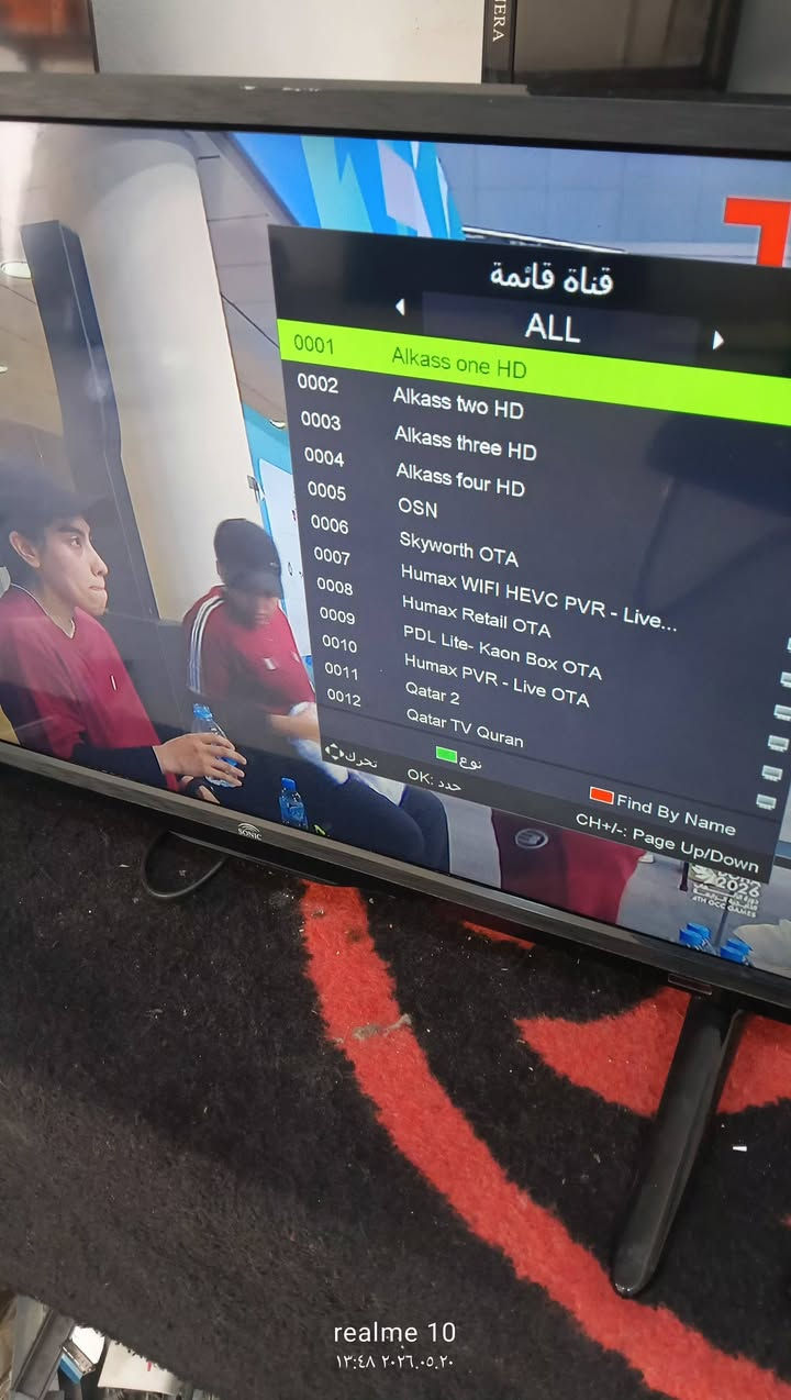 السلام عليكم ورحمة الله وبركاته 
شاشه حجم 24 موديل سونيك 
بيه مداخل HD VGA AV ستلايت داخلي 
تكدر تعلكها على حايط او على ميز  شاشه كلش مرتبة 
تصير كاميرات وأيضا ترهم المحلات همات 
السعر 30 الف نهايته 
العنوان موصل شارع كركوك قرب جامع بيت العتيق 
للاستفسار اكثر اتصل 
***********
***********

