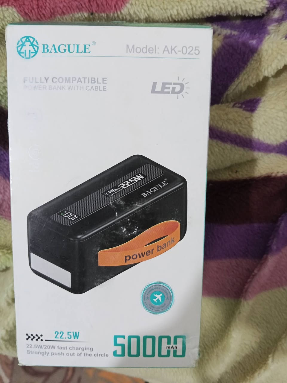 سلام عليكم عندي باور بنك للبيع أصلي يدعم الشحن السريع وحقيقي شاحنات موبايل ثلاث مرات بيوم مطرة القوية لمن ضالت للصبح عن قطاع كهرباء في زبير وشاحنت لايت بنركيت مرتين وهاي بطاريات 5 بي القدرة50000ملي أمبير والله محتاج واريد ابيعه أخذته 55الف اشتنطوني بس كون بل يرضي الله اخي وجزاكم الله خير عنواني مقبل الصحفيين


**إذا كنت صاحب هذا الإعلان وتريد حذفه لأي سبب، رجاءا أرسل رسالة إلى الدعم الفني**