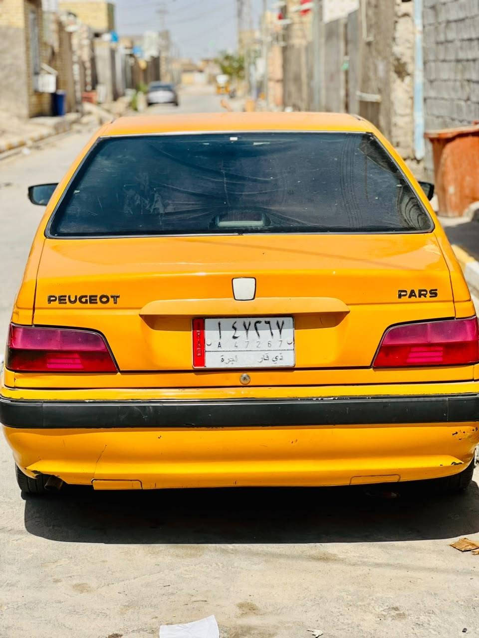 سلام عليكم بيجو بارص موديل 18 كفاله
ظربته الباب الي وراه سايق وراجعه بارد فقط 
حداديه نضيفه 
كير مكينه كفاله 
كهربايه شغاله
شاشه 
دواخله حلوه ونضيفه
سعر 53
مكان ذي قار قضاء الغراف 
رقمي ***********
خاص مقفول
