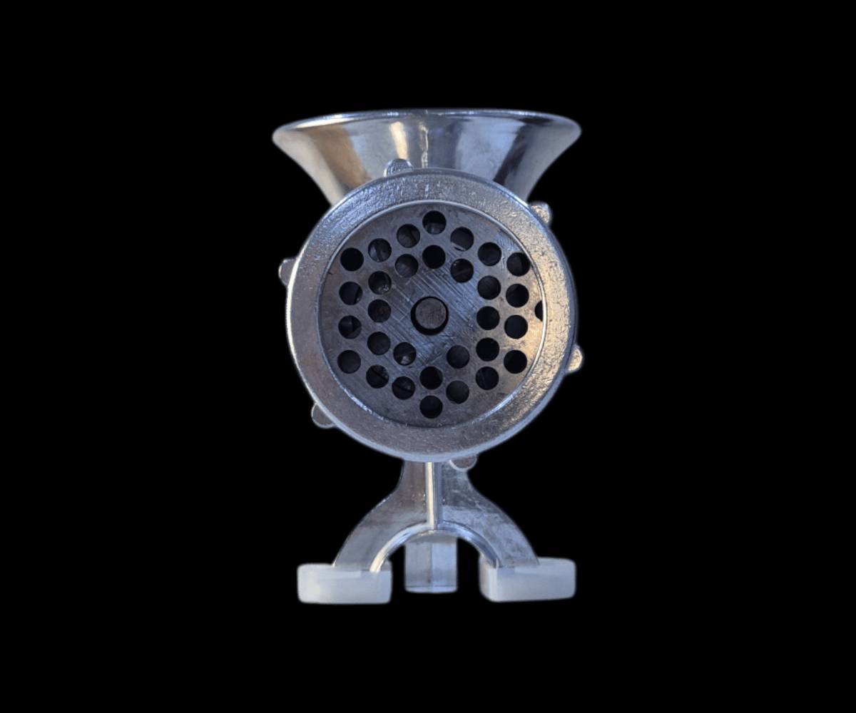 🔪✨

مثرامة يدوية تخلي شغلك بالمطبخ أسهل وأسرع!

لا كهرباء.. لا ضوجة.. بس ثبّتها عالطاوله ولف المقبض 🚀

- تفرم لحمك بكل سهولة، مثالية للكبة، الكفتة والبرغر 🍔
- قوية ومصنوعة من معدن متين ضد الصدأ 🔧
- تنظيفها سهل وتتفكك بثواني 🧼
- حجم عملي وخفيفة للحمل 🌟

خلي تحضيراتك أسرع وأرتب مع المثرامة اليدوية 👌