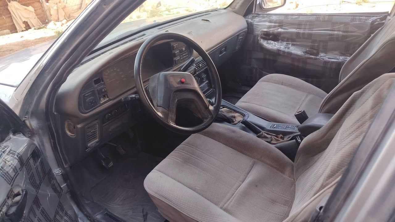 السلام عليكم للبيع سياره دايو برنس مديل 94 رقم قادسيه سنويه عظم محرك اوكير حجم 1800 حداديه جديده تخم تاير جدد كهربائيات شغاله السعر 13 ورقه اوبيهه مجال بيع اومراوس العنوان ديوانيه قضاء الشاميه التواصل اتصل فقط ***********
