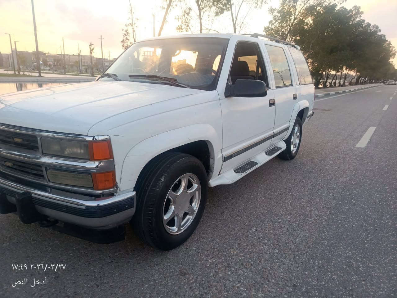 بهبهان ابتر موديل 99 رقم كربلاء انكليزي بسمي جاهزه محرك وكير ويل كب كهربائيات تبريد قطعتين بس ليك صونده محرك 350 كير700مكاني بصره السعر 52مكفوله من الظربه ***********
