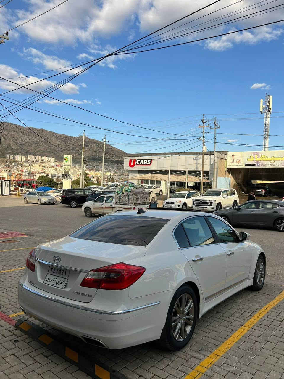 جنسس كلين تايتل لادعم و لاصبغ موصفات خليجي سعرها 142 سيارة جديدة بمعنى الكلمة 
للأستفسار متواجد واتس ***********
او الاتصال *********** بغداد, العراق
