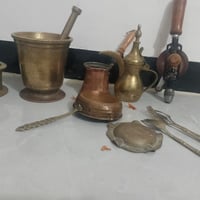 هاون ١٤/٢٠ • دله ١٥سم • دريل يدوي