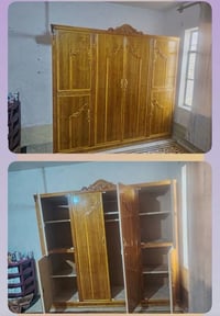 شغل اليوم • دولاب ٤ أبواب • غرفة نوم