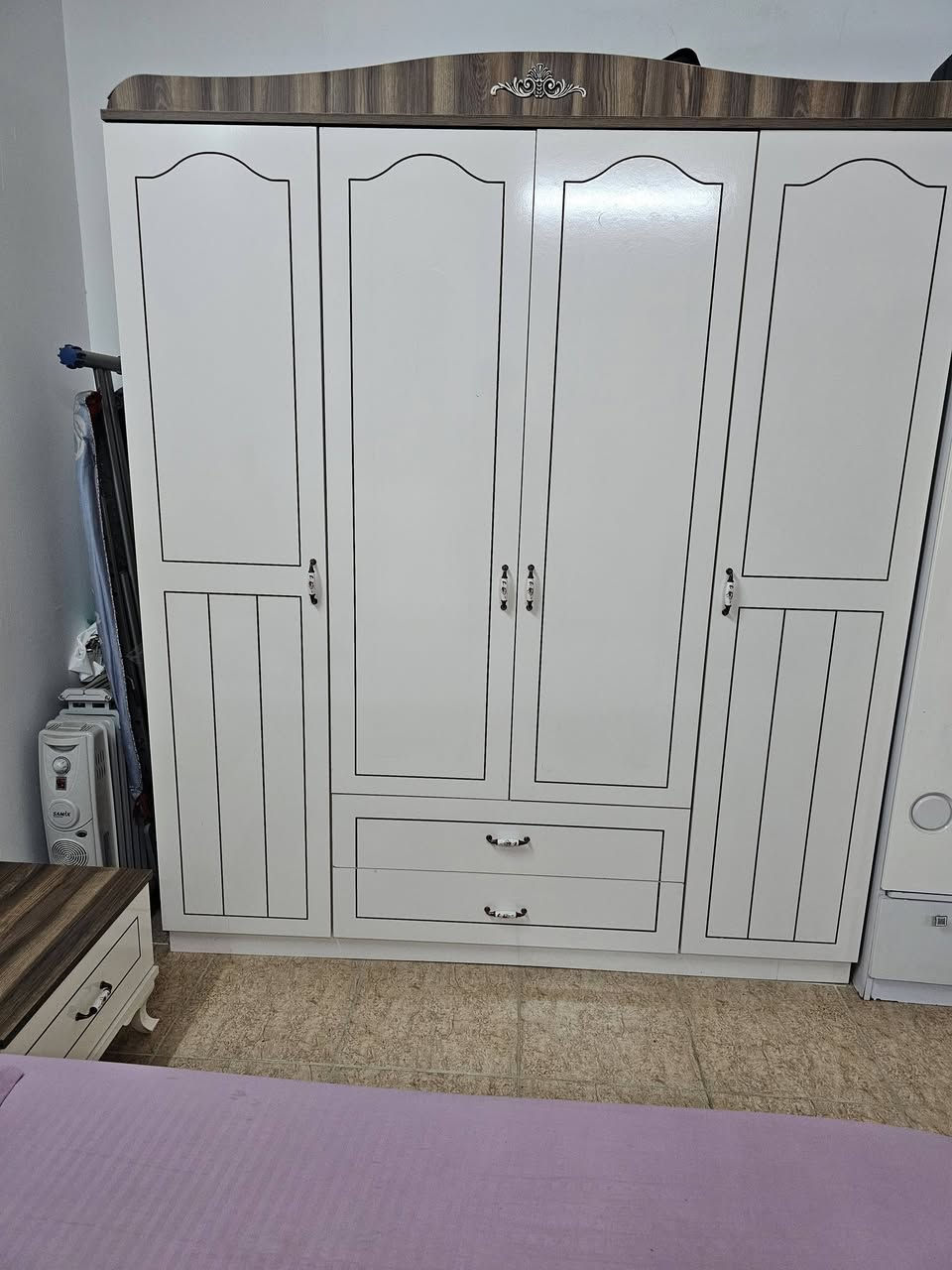 غرفة نوم نفر للبيع نظيفة كلش مابيها اي عيب
السعر 300 الف


**إذا كنت صاحب هذا الإعلان وتريد حذفه لأي سبب، رجاءا أرسل رسالة إلى الدعم الفني**