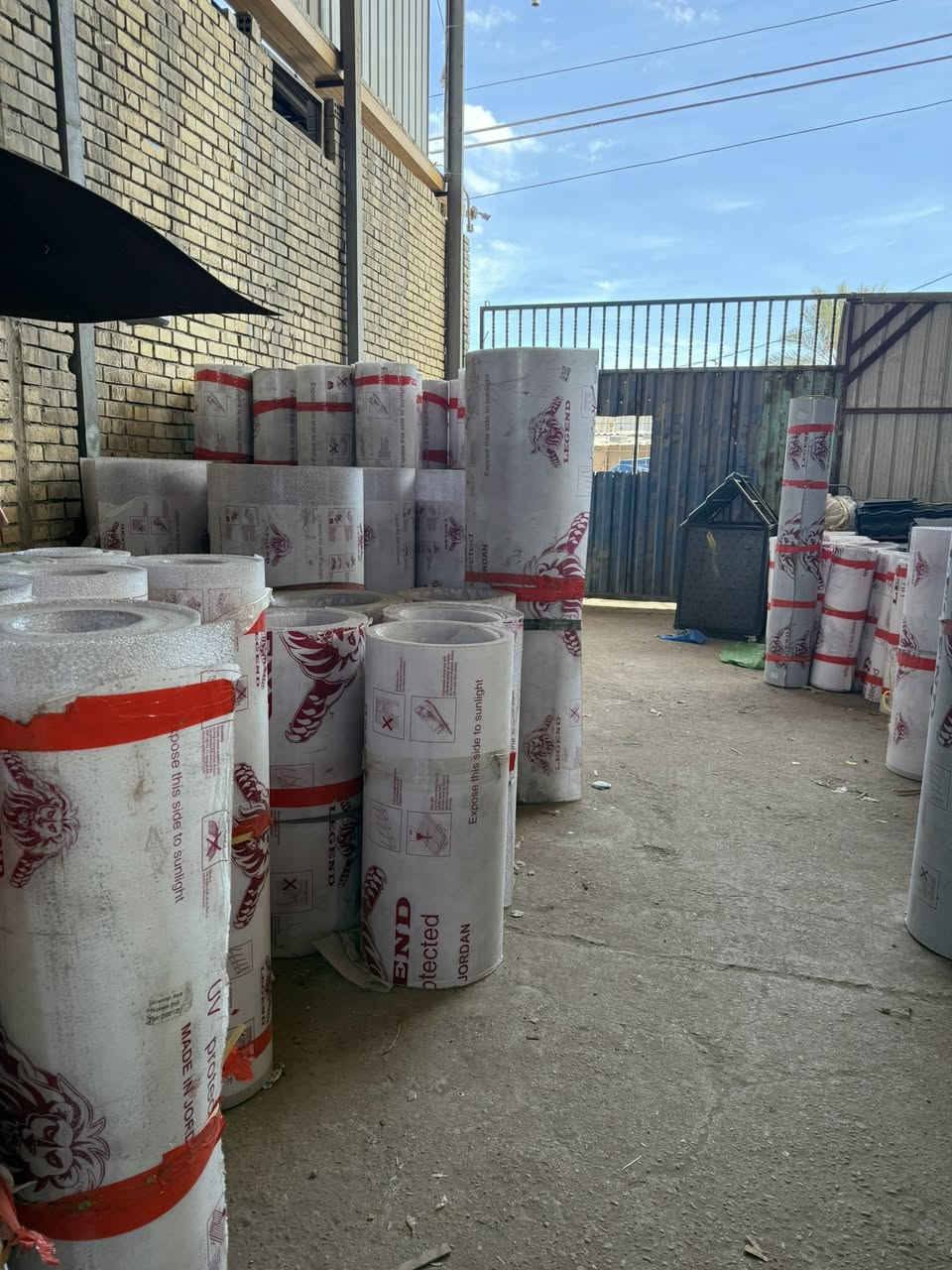 مجمع البركة لتجارة الحديد
✅يوفر لكم مزجج اردنيLEGEND

🔴بأنسب الاسعر وكافة القياسات جملة - مفرد
للاتصال ***********
