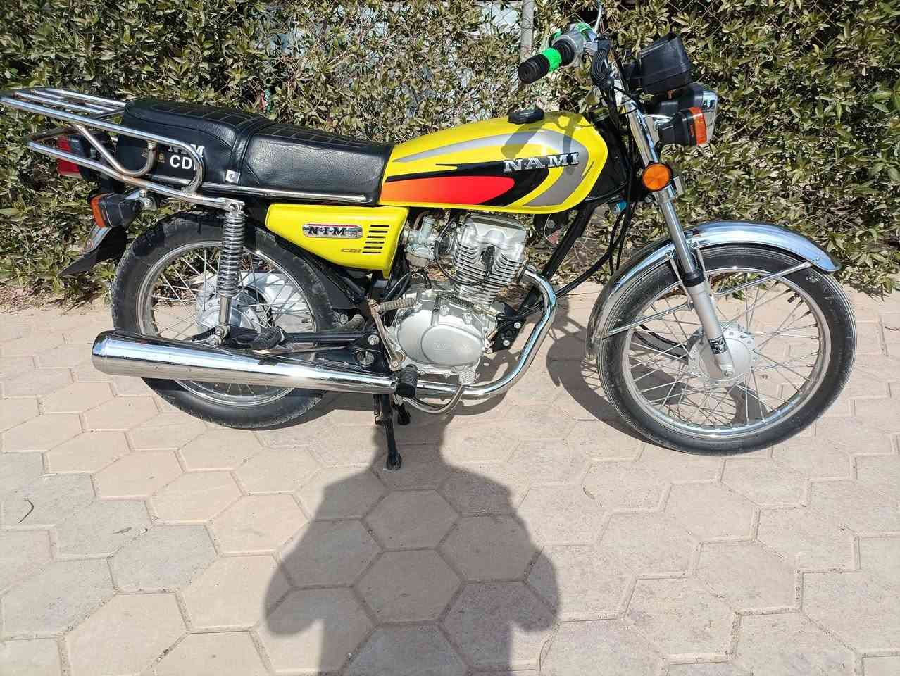 سلام عليكم دراجه اربعه كير موديل 2025نامه دراجه مكفوله كفاله عامه دراجه ماعوزه شي سعر 800وبيه مجال لشراي مكان نعمانيه ***********
