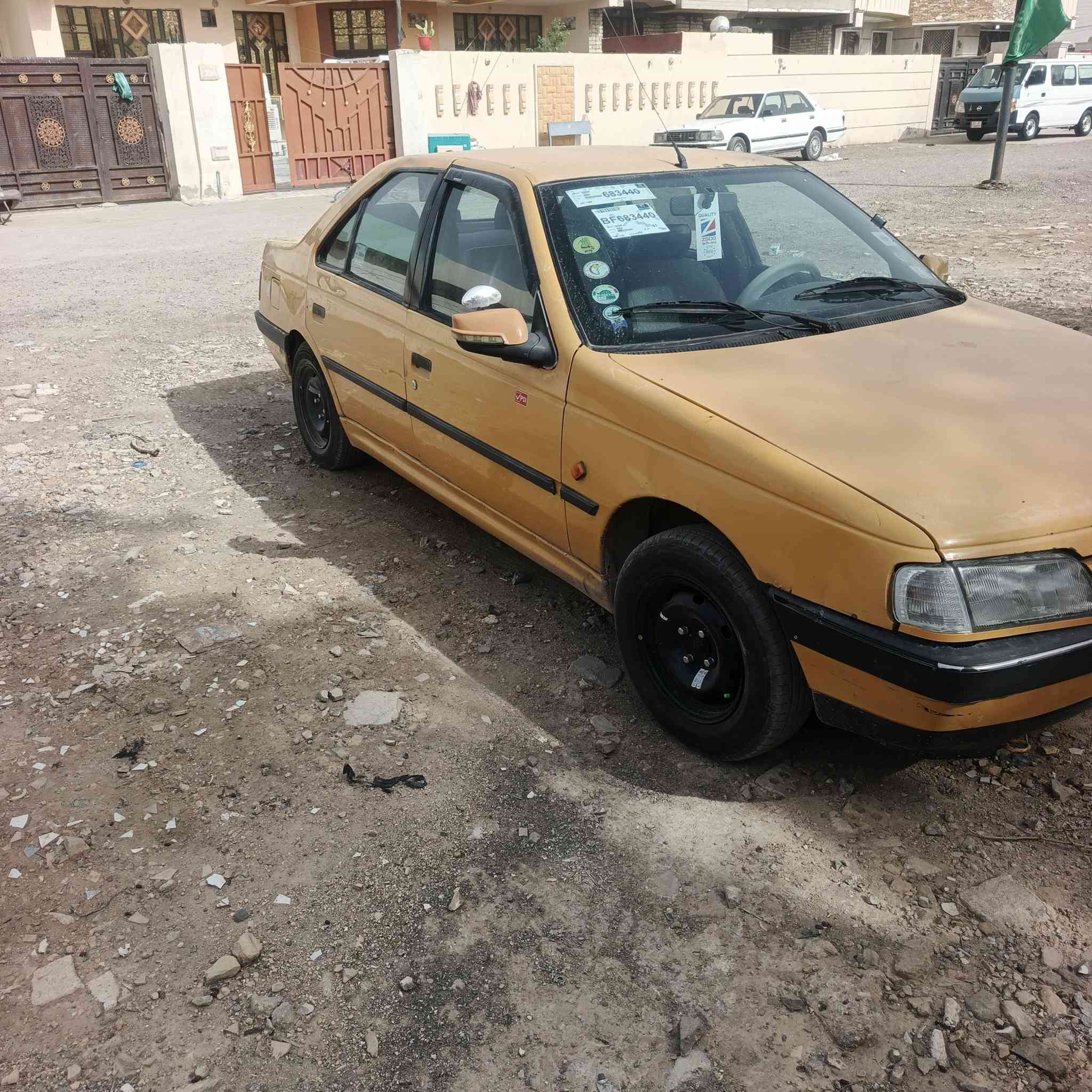 السلام عليكم بيجو روى رقم بغداد دولي بسمي سنويه جديدة تبريد شغال سياره جاهزة السعر ٢٧ موديل ٢٠١٠ مكانها بغداد ***********
