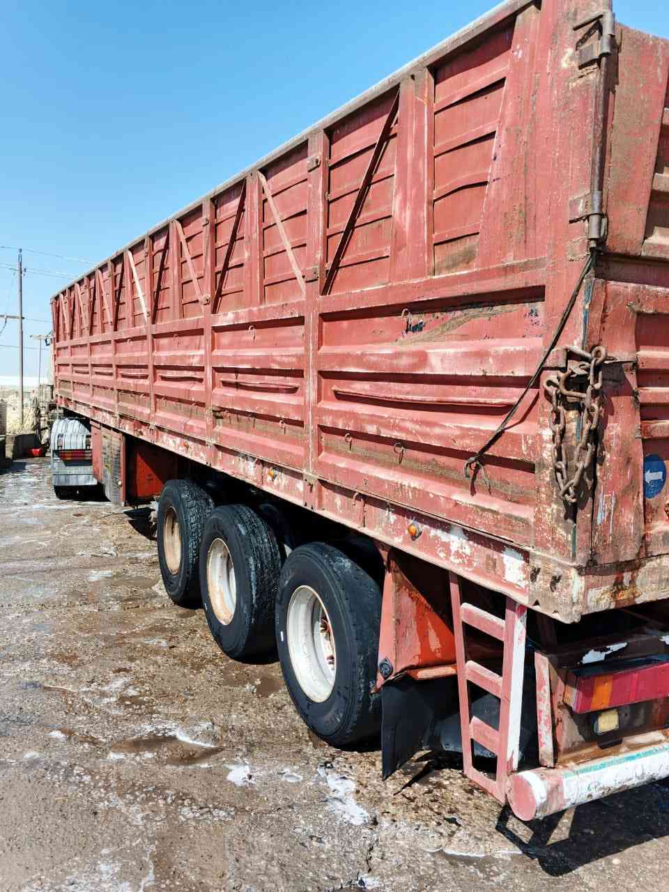 سلام عليكم عربانه للبيع
4 دناكير

شاصي 16عمل 

المكان ناصريه 

رقم صاحب العربانه                                     ***********

مكلف بلنشر
