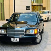 مرسيدس رئاسي • موديل ١٩٨٢ • محرك ٦ سلندر