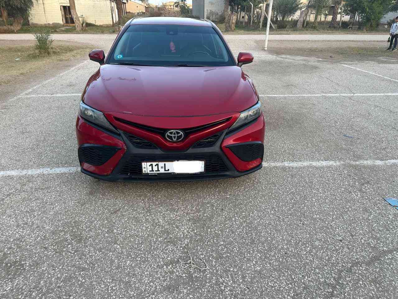 للبيع – Toyota Camry 2021 SE 🚗
تويوتا كامري موديل 2021 فئة SE
السيارة بحالة ممتازة واستعمال شخصي.

🔹 المواصفات:
• الموديل: 2021
• الفئة: SE
• المسافة المقطوعة: 75,000 كم
• الحالة: Clean Title – لا يوجد ضرر

السعر المطلوب:
260 ورقة / 26,000 دولار

📍 الموقع: الناصرية
📞 للتواصل: ***********

❗ السعر قابل للتفاوض البسيط
