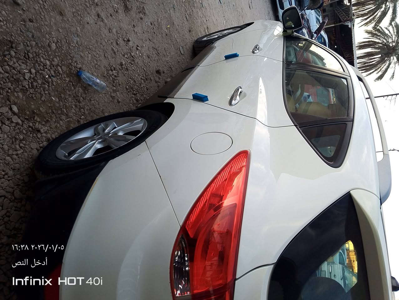 السلام عليكم  توسان للبيع موديل 11 رقم بغداد مكفولة كفالة عامة من الصبغ وتبديل بيها بارد قليل فول مواصفات عدة البصمة تخم تاير جديد منظومة تبريد جديدة باتري جديد كير بلادي كفالة مكينة لاتنقيص ولا تبخير السعر 135 *********** بي واتساب
