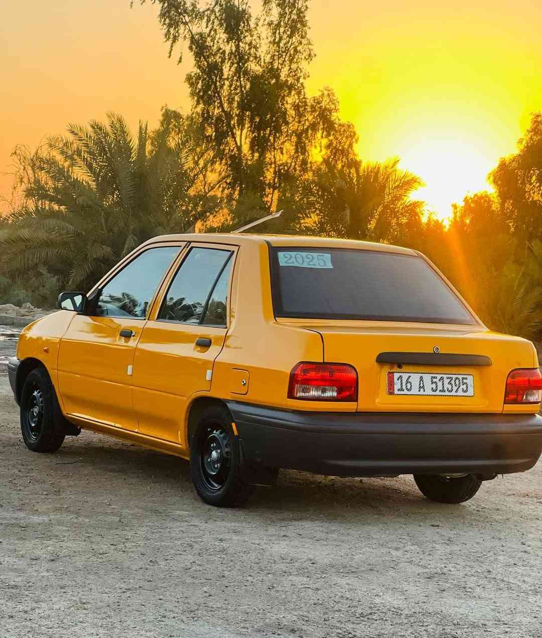 السلام عليكم سايبه 25 كفاله عامه من دعامه لدعامه ماشيه 42 الف حقيقي ابسمي تحويل ثاني يوم مصفره هيئيه وغرامات منضومه غاز كامله سياره جاهزه من كلشي  سعر 77 وبي مجال للاستفسار ***********
