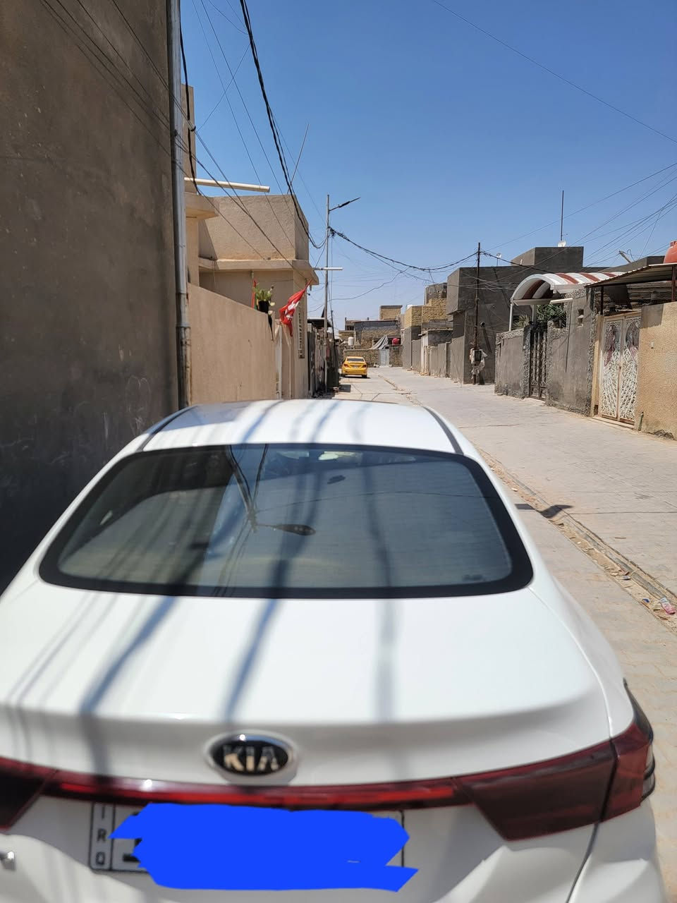 سلام عليكم
كيا سيراتو ٢٠١٩  خليجي مكفوله ما عدا الضربه الموضحه بالصوره سنويتها تنتهي ٢٠٢٩ السياره  السياره شرط النظافه من كير ومكينه ودواخل مداور ثاني يوم جاري مالكها  بيع فقط ما اراوس  للمعلومات الاتصال على هذا الرقم ***********
