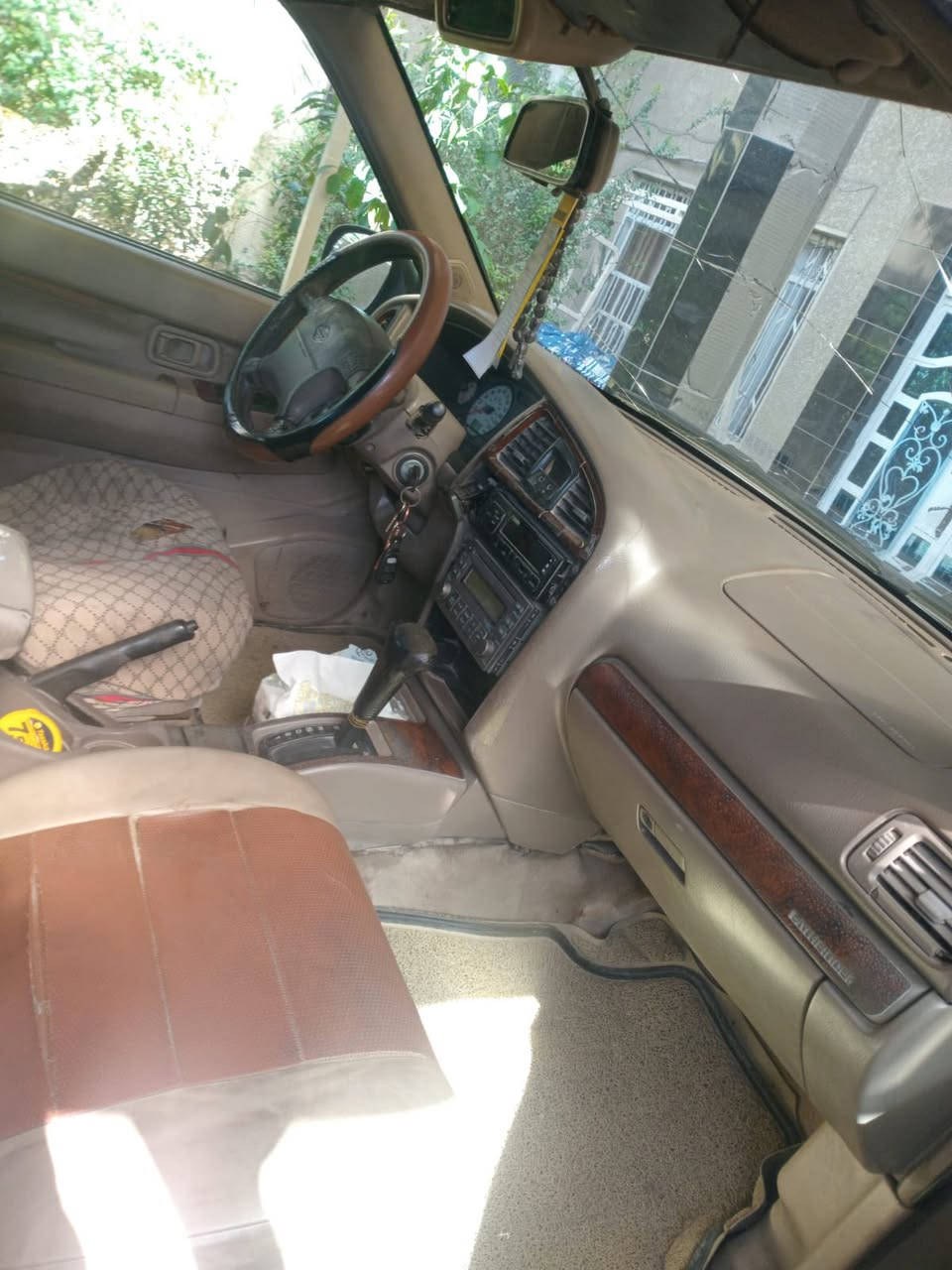 مكلف بالنشر 
نيسان باثفيندر 2001 رقم بغداد مكينة وكير بحالة جيدة جداً كشر طخات بسيطة  و الدواخل مرتبة للبيع بسعر  65 ورقة / رقم صاحب السيارة 
0773 959 0596
