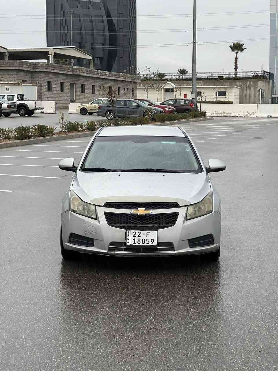 شوفرلئت كروز مودئل 2010 سياره بدون دعم و صبغ ال كير و محرك شرط تبريد ثلج التحويل وكاله نفس اليوم رقم سنوي جديد 2027غرامات 100دولار ينزل سعر سياره كولش نضيف  سعر سياره 80ورقه و بيها مجال ***********
