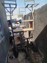 عربانه موكب • تشيل ٦ سماعات • لحيم بسيط