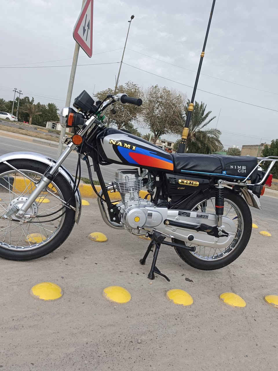 السلام عليكم شباب نامه امتياز موديل 2025 الدراجه نضيفه ما متعوبه كفاله عامه الدراجه انضف من الصوره أوراق سكنر مكاني كربلاء قرب جامعه العميد طريق النجف ***********
