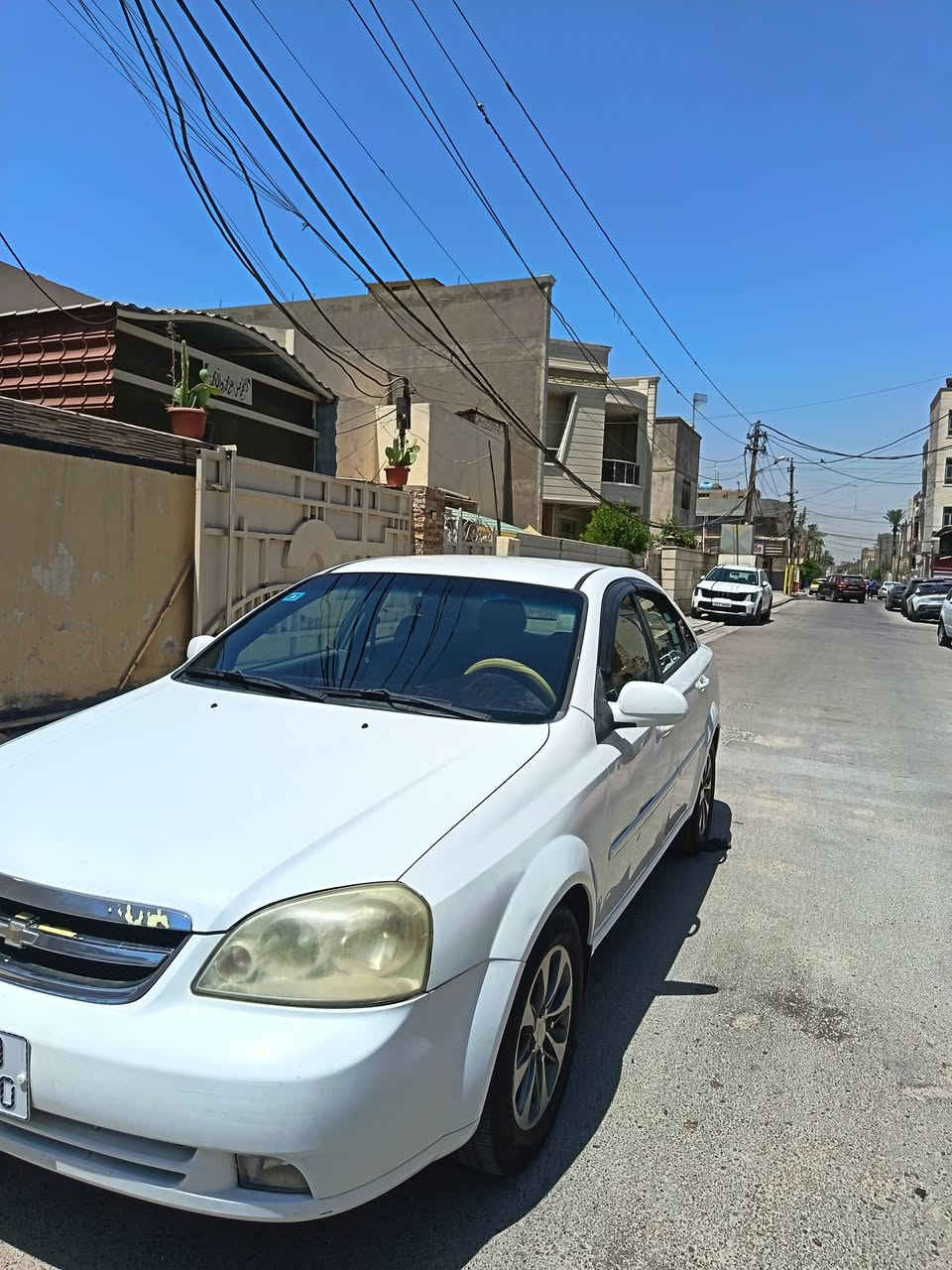 ا
السلام عليكم

اوبترا موديل ٢٠١١  خليجي

محرك ١٦٠٠ 

بغداد رقم انكليزي شرط التحويل مباشر 

يوجد بارد في باب السائق والجاملغ صبغ

تبريد جيد جدا المحرك والكير بحالة جيدة جدا

السيارة خير من الله 

مكاني بغداد الجديدة 

***********     السعر ٧٨$ ورقة
