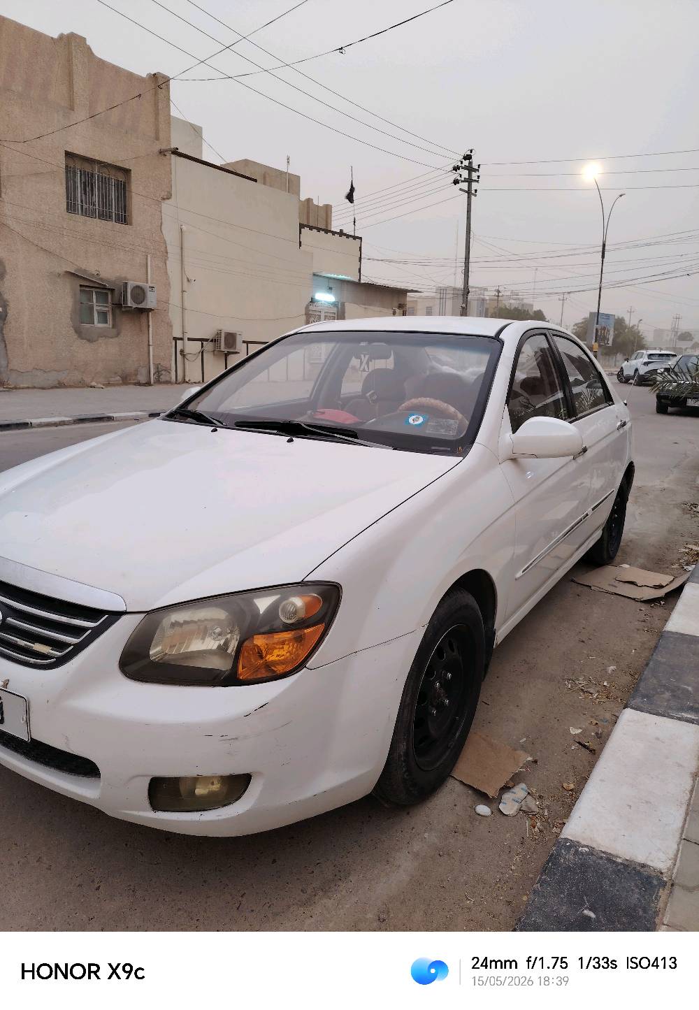سيراتو ٢٠٠٨ محرك ١٦٠٠ خليجي اقتصادي رقمه نجف بأسمي سوناره موجود سعر ٨٨  كير ومحرك وكهربائيات جيد جدا
تبريده يشتغل بس يفصل يحتاج تبديل راديتر تبريد فقط
رقمي ***********
