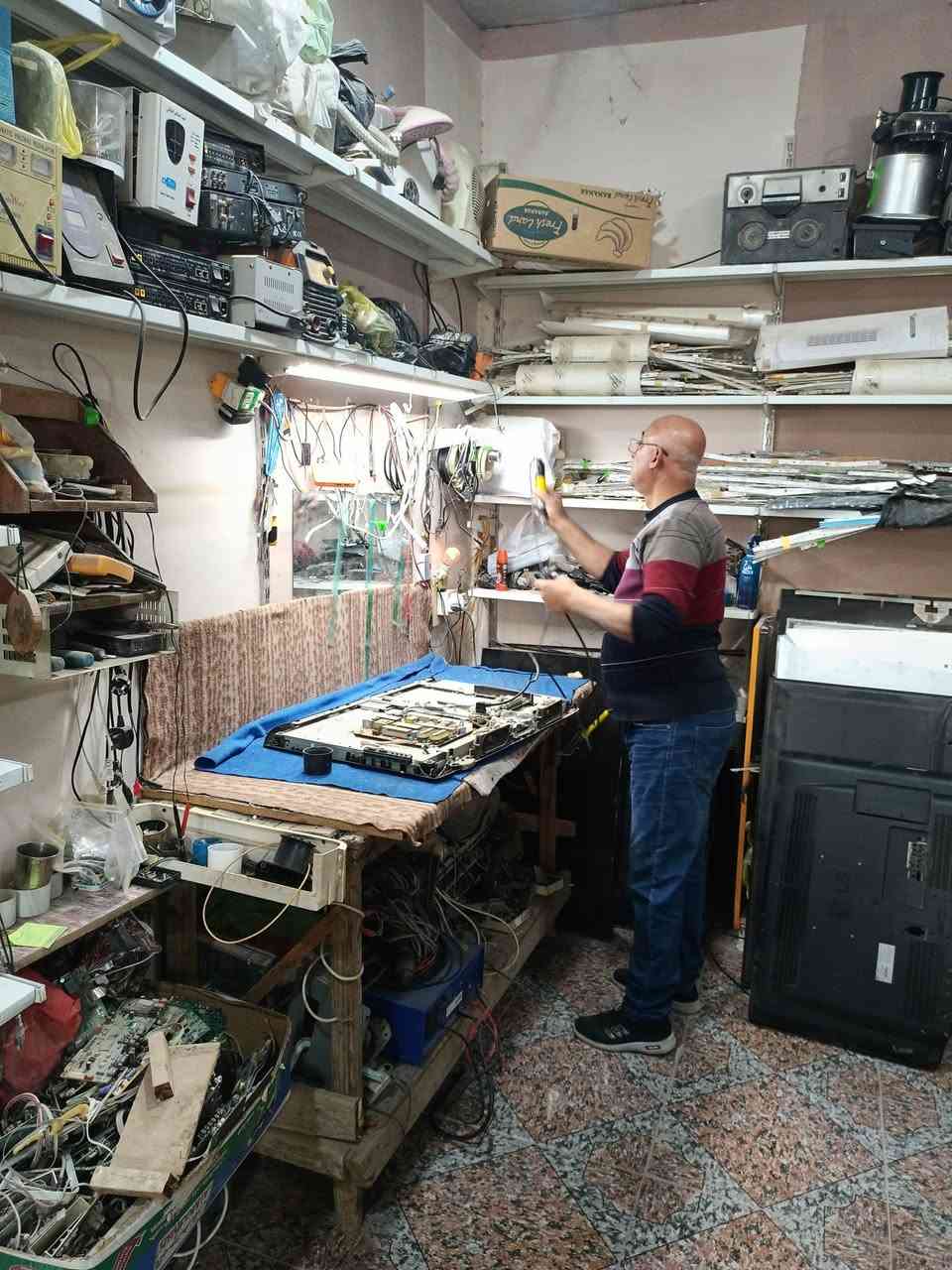 ورشت ابو سرى ايشي عدك كهربائي عاطل احسن متذبه صلحه واستفاد منه الموقع العلكايه شارع  مقابل الملعب


**إذا كنت صاحب هذا الإعلان وتريد حذفه لأي سبب، رجاءا أرسل رسالة إلى الدعم الفني**