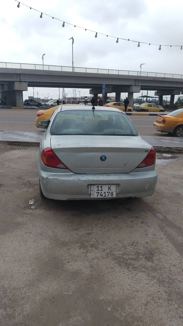 سلام عليكم سبكترا موديل 2000سياره خير من الله كامله نقص بس قايش كنبريسر بسمي رقم انكليزي بغداد سياره بعده ع صبغته أوله بلاديه بشرط فر  ممات بلادي صدر امامي وخلفي جدد دوشمه شاشه عارضه ٣٨ بيه مجال استفسار ***********
