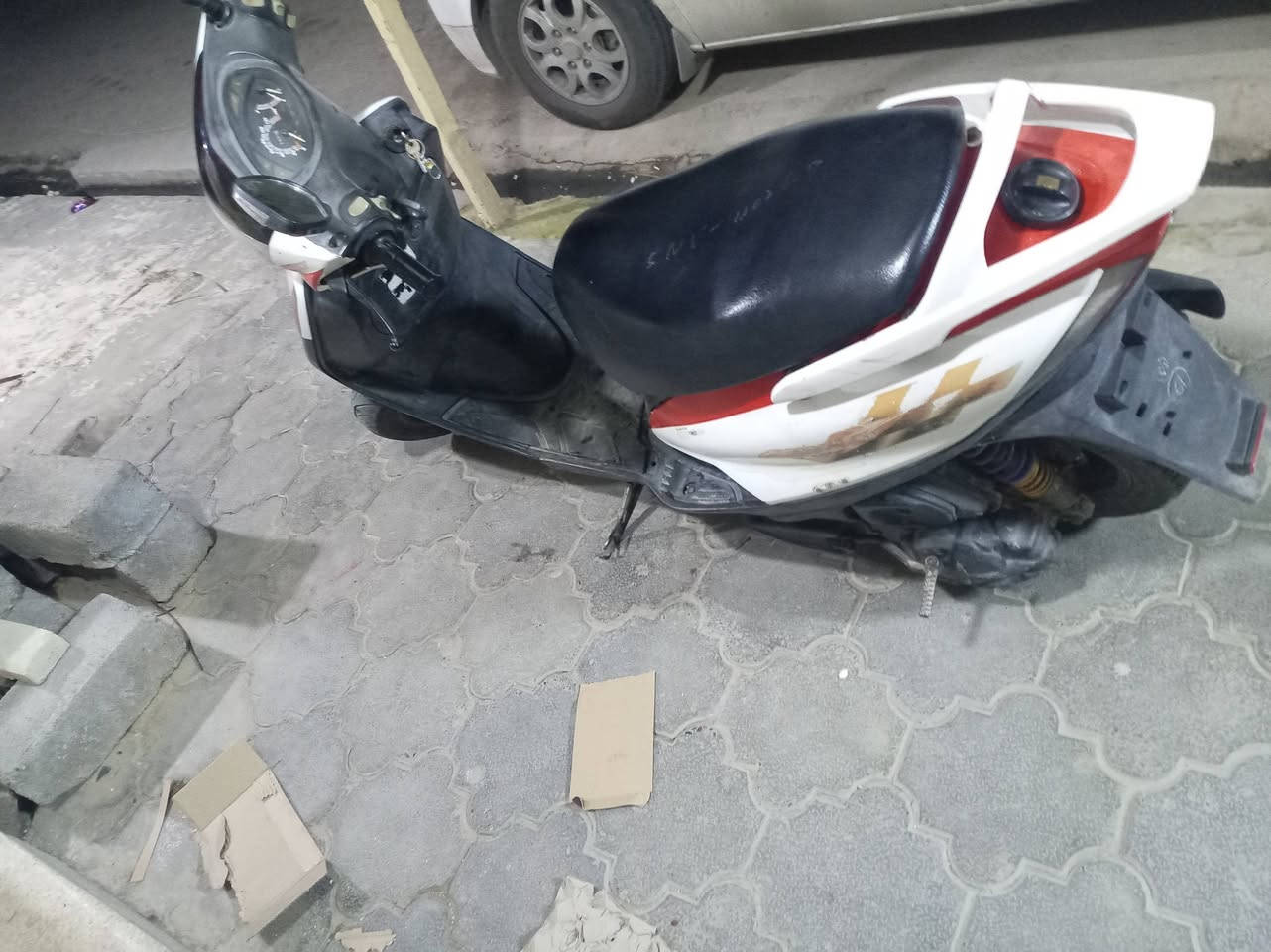 دراجة ماكس 140 (TRD) سوبر لون مميز درجة مفولة كهربائيات شغاله سلف شغال تسارع من الصفر لي 80 ب 30 ثانيه درجة بس فول بنزين و اطلع ما ناقصها اي شي
دراجة ماكس 140 (TRD) سوبر لون مميز درجة مفولة كهربائيات شغاله سلف شغال تسارع من الصفر لي 80 ب 30 ثانيه درجة بس فول بنزين و اطلع ما ناقصها اي شي+مراوس ماكس عدلة للتواصل ***********
