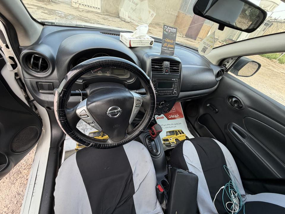 السلام عليكم نيسان موديل 2015 حادثهة بنيد وجاملغين الاماميات والسياره هاي شوف العين ماشية ١٨٠ الف حقيقي والگير بي صفنة وطكة بس سياره تمشي وشرط المعدل حدادية جديده وتبريد شغال المكان بغداد السعر ٧٥ وبيهة مجال للشراي للاستفسار     ***********
***********
