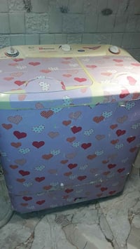 منشف شغال • غسالة