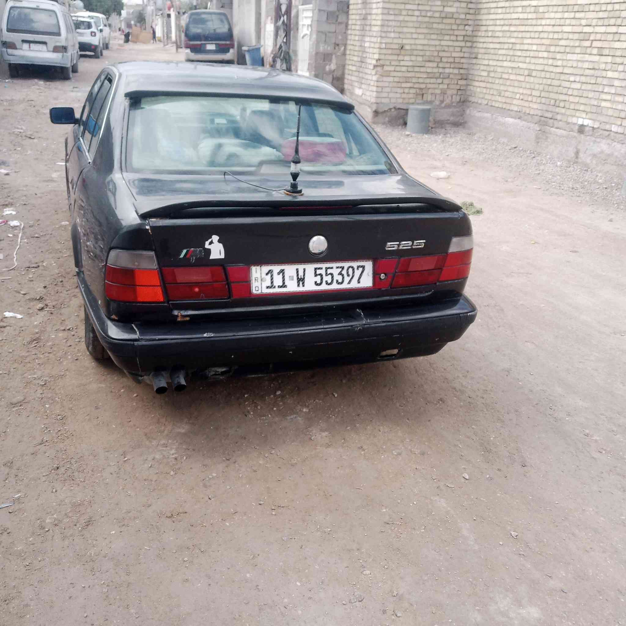 بي ام دبليو 525 بيه ارفلو عاطل باسمي بغداد رقم واتساب ***********
السعر 52$
