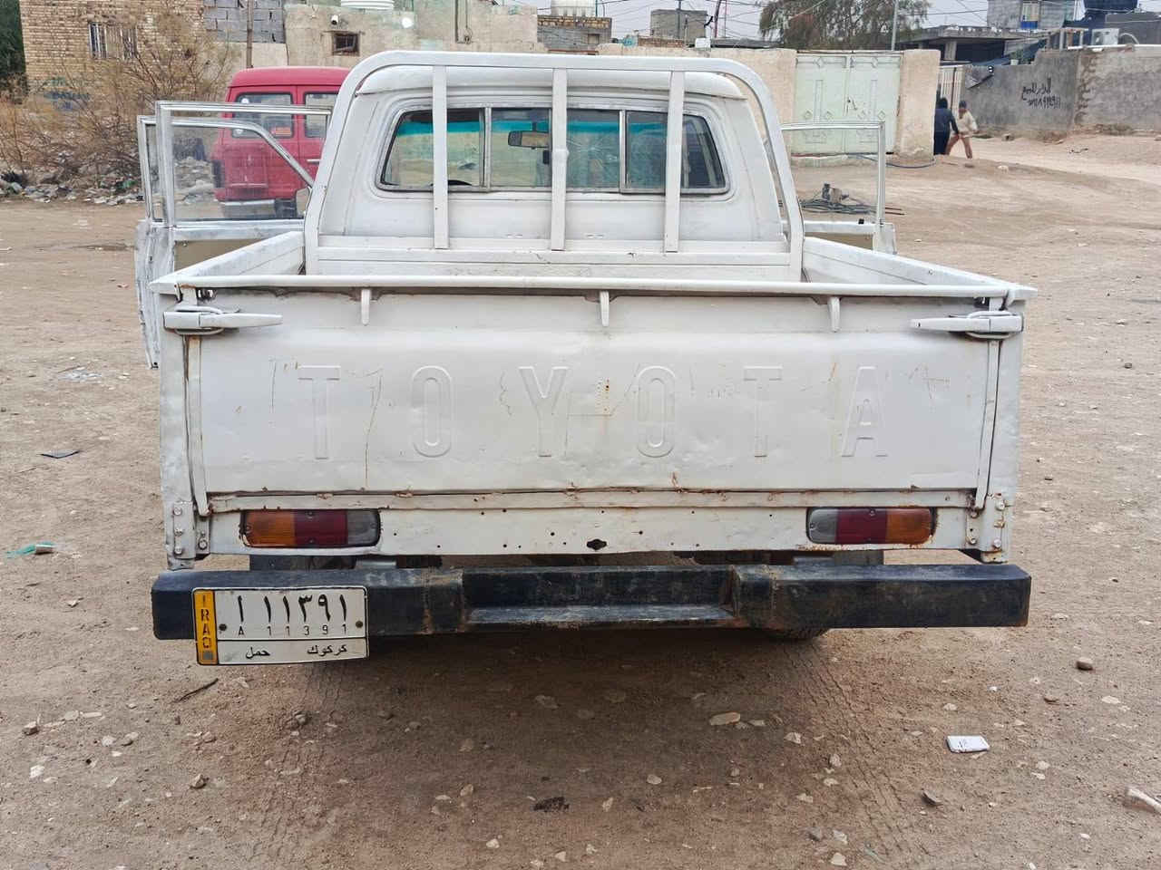 📌السلام عليكم  بيكم ستاوت موديل 82 رقم الماني كركوك مشروع وطني (شرط المداور) 
السياره جاهزه گير ومحرك واكسن وشاصي وبدي .

السعــــــــــــــــــــــــر 🔸27 🔸ورقــــــــــــــــه بيه مجال للشراي .

العنوان = النجف كوفه شارع المعمل 
ماسنجر او اتصال*********** النجف, العراق
