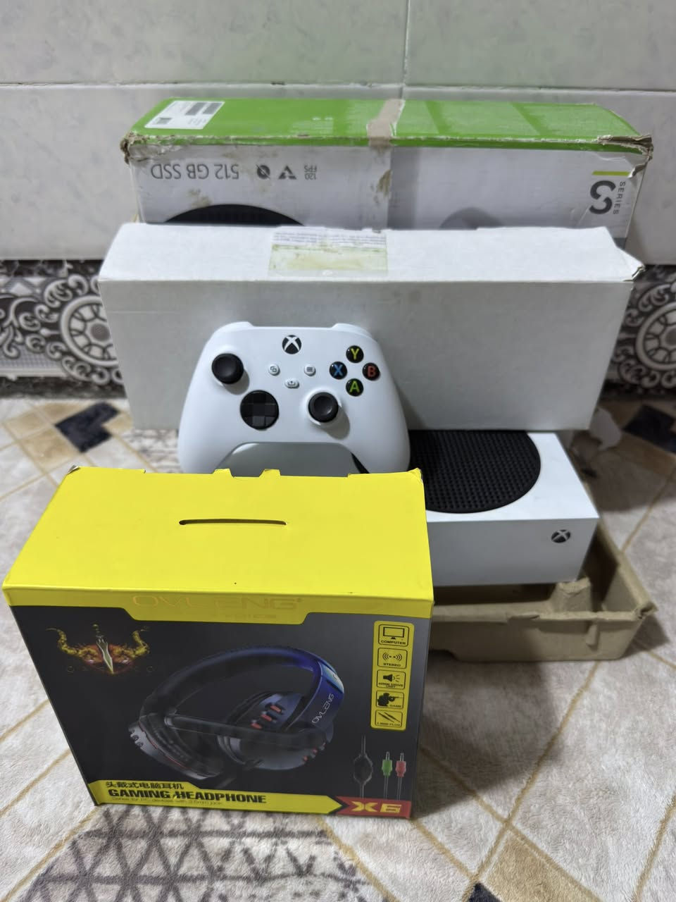 سيرس اس لووك ستيكر على الفحص والضمان مع سماعه كيمنك ب 350 بس مكاني بصره


**إذا كنت صاحب هذا الإعلان وتريد حذفه لأي سبب، رجاءا أرسل رسالة إلى الدعم الفني**