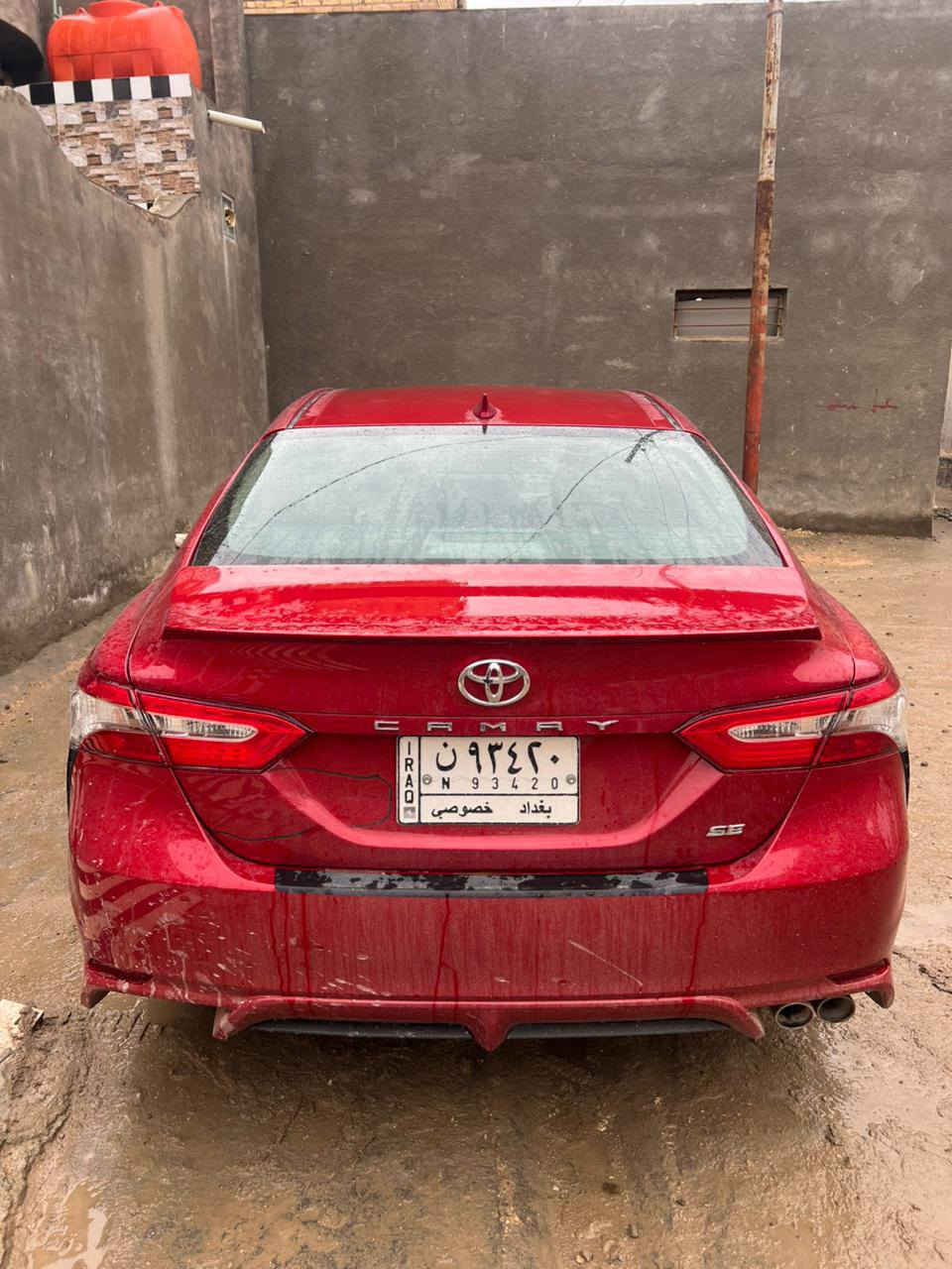 *********** كورلا موديل 19 رقم بغداد بسمي وراد امريكي صوره حادث موجود بل منشور فقط دعاميه بدون ارباك باقي كفاله سياره جديد مكينه كير حداديه كفاله السعر الاستفسار على *********** مكان حله القاسم
