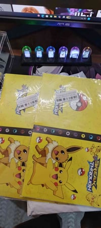 دفاتر بوكيمون • كمية جبيرة • قطعة بلف