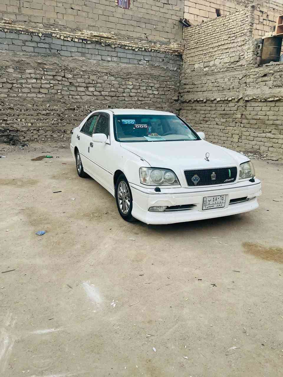 سلام عليكم ملكه جنون للبيع 2003 مكفوله من الكصه والنقل او حته من الضربه السياره حلوہ و نضيفه بس قطعتين تبديل للجماليه رقم كركوك انكليزي تحويل ثاني بسمي السياره عنوان البصره السعر 123وبيهه مجال للطيبين 
الرقم
***********
