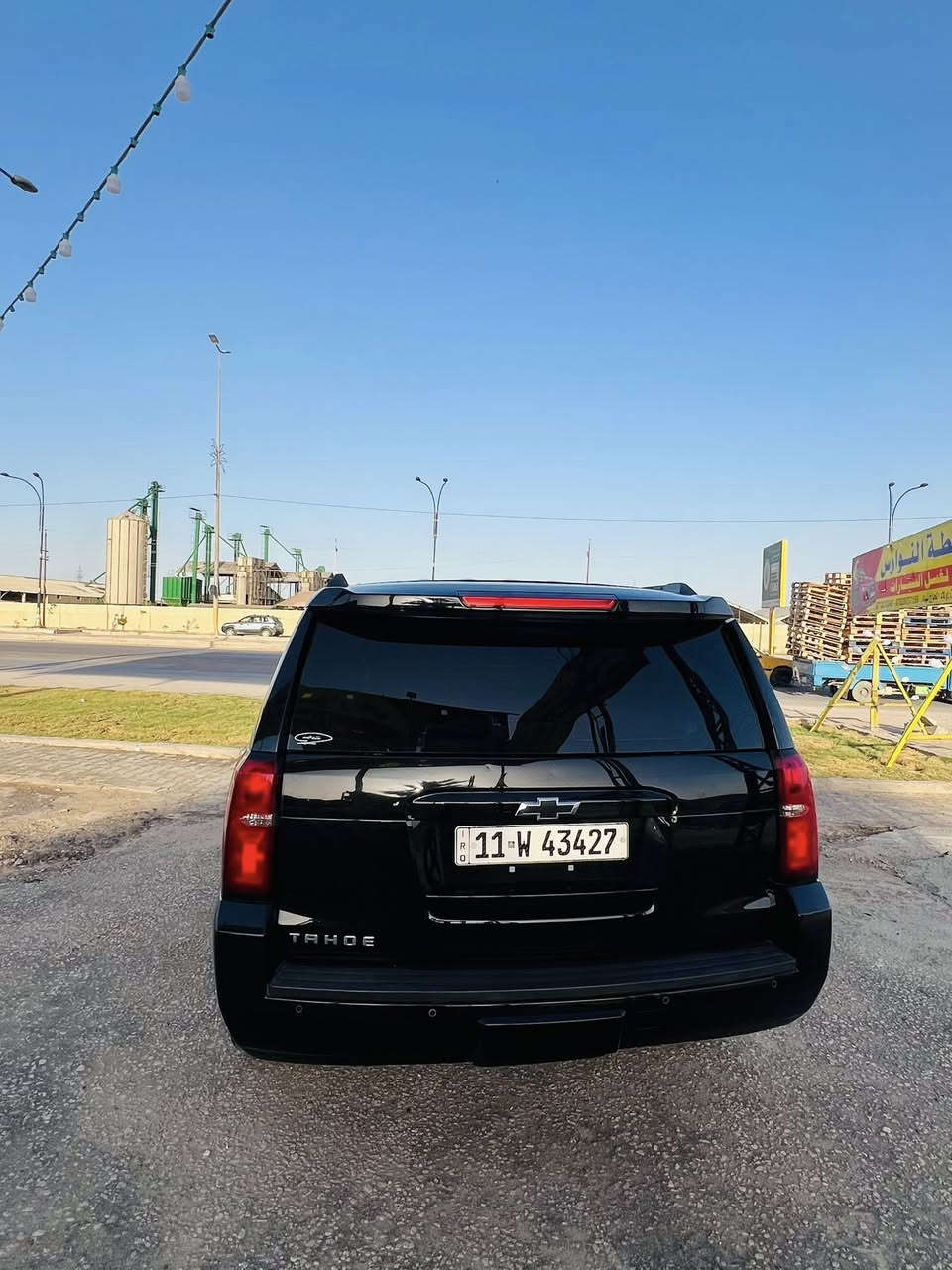 للبيع  شوفرليت تاهو 2019

كير او مكينة كفالة
صدر امامي خلفي مكفول 
تبريدثلج
سيار LS
1-.سيارة  سويج او بصمة
2.تشغيل عن بعد
3.حساسات خلفي 
4كامرة 
 5.تحديد مسار 
6.تحكم ستيرن 
7.شاشات خلفية
8.كروس سرعة 
9.لايت زنون
10.علامة شوفر ضوء القمر
11سيارة سنكول مو فور ويل
12. نظام انزلاق 
13 كشنات كهرباء 
14 كشنات جلد
15.سيارة شاشة قاصة
سيارة كاملة للئخير تجي شغل وتطلع ادامة على سيارة كاملة بخاخات بلكت مجاول تخم تاير جديد ويلكب دهن كير شاصي جديد سيارة واحد على واحد 
رقم بغداد مداور ثاني يوم بسمي سيارة 
حادث سيارة فقط بنيد وجاملغ بدون دواخل
للتواصل ***********

سعر 320وبيهة مجال
