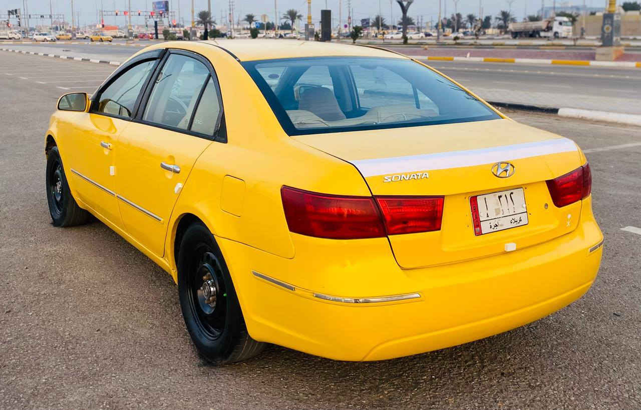 السعر 92 للاستفسار ***********  سوناتا موديل 2009 خليجي بيهه جاملغ امامي بدون دواخل السياره جديده وجاهزه بمعنه الكلمه مكينه 2400 وكير 5نمر مكفولات حداديه تخم تاير تبريد ثلج رقم كربلاء  مشروع وطني السنويه 2027 مصفره هيه وغرامات مكان السياره كربلاء كربلاء, العراق
