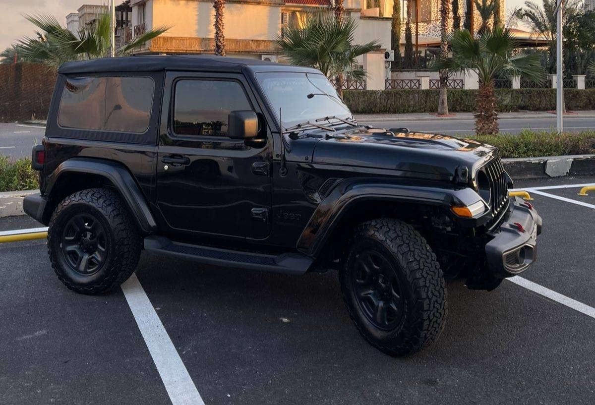 جيب رانکلر 2022 ماشية 40 الف مواصفاتspor t محرك 6 سلندر 3.6 L دفع رباعي AWD بقوة 285HP

💎 ســعــر ✅ ::  الــرد تلقائي📮

سنوية جديدة
كيرومحرك اكسل كول بشرط وارد امريكي  رقم شانصي 
1C4GJXAGXNW204003
ضرر بونت 2 جاملغ نص عار
مكان أربيل 

رقم صاحب السيارة 
*********** +واتساب
