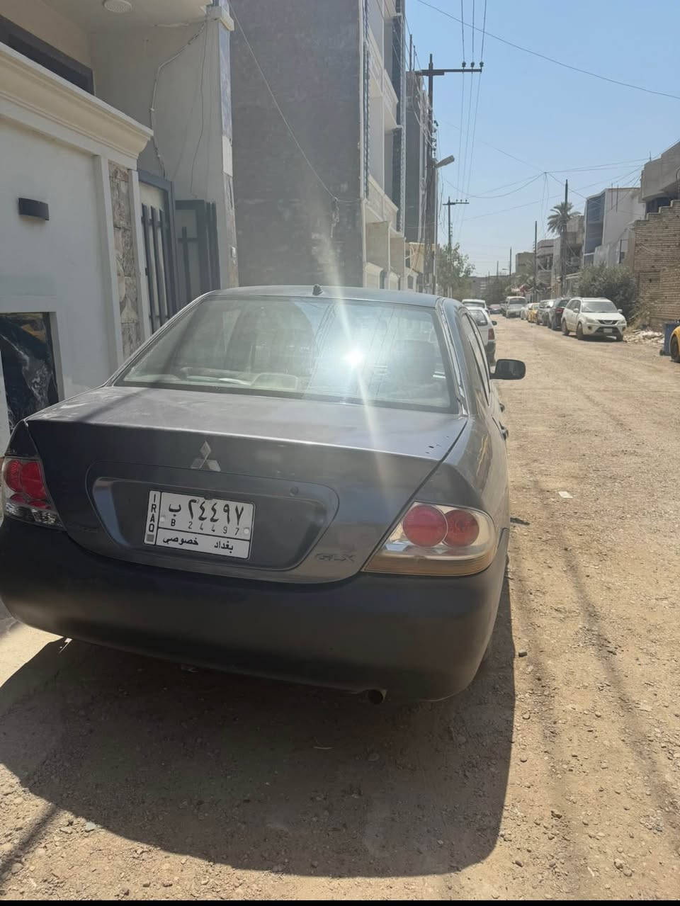 السلام عليكم لانسر ٢٠٠٨ محرك ١٥٠٠ مابيها كل نقص باسمي تحويل مباشر بيها جاملغات امامية معدله بارد ومكانات صبغ ابيع صبغ حزام والقماره بيها فابلون كاربون فايبر اثر جراد بدون صبغ وموجود سونار قبل الفابلون السعر 74 وبي مجال قليل الي معاجبه السعر يعبر المنشور للاستفسار خاص او على الرقم *********** بغداد, العراق
