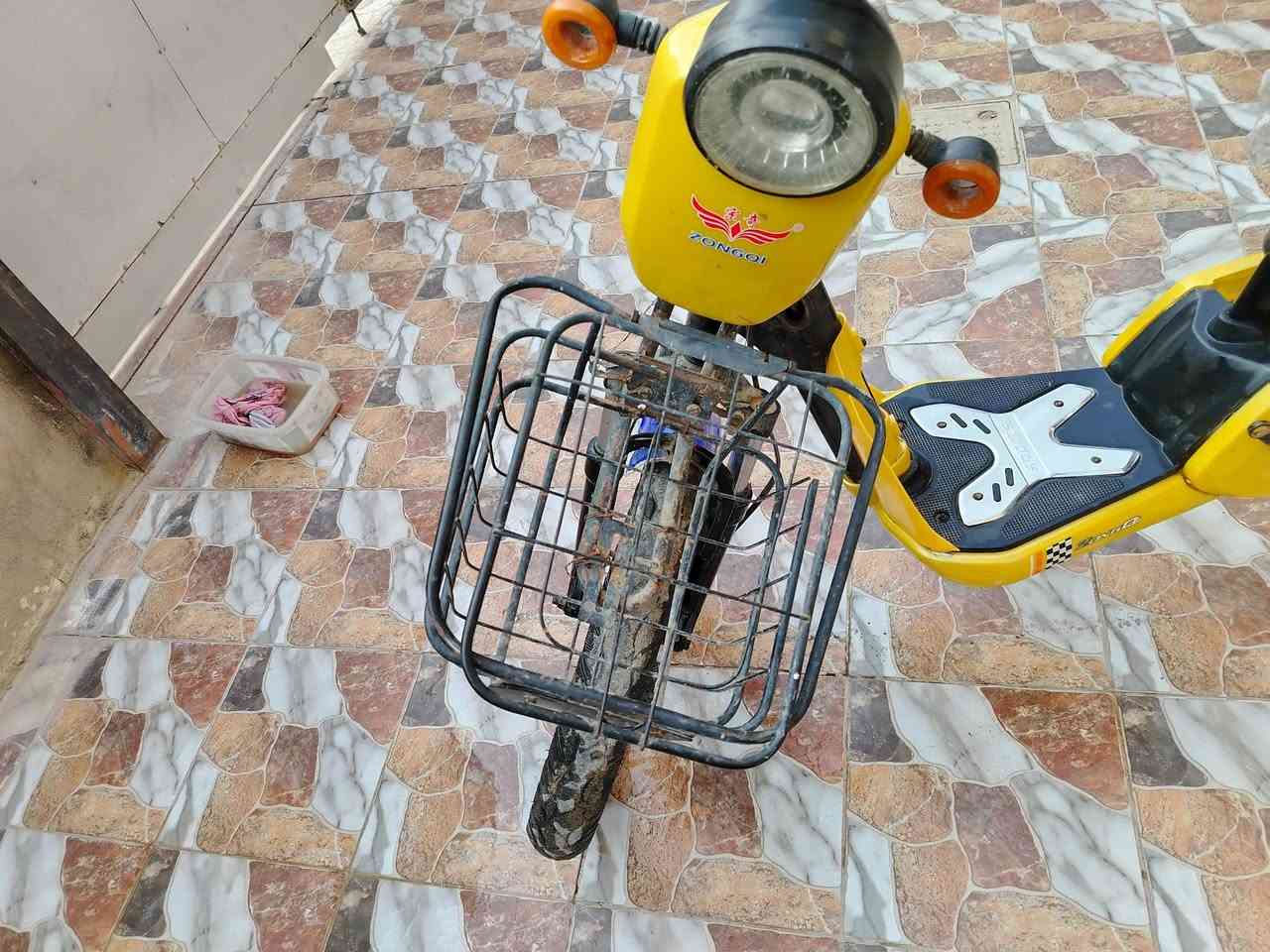 السلام عليكم
بايسكل شحن موديل 2023 مبدل بطاريات صار شهرين من بدلتهن نقص فقط هورن واشاير أمامية اما واشاير خلفية شغاله سعر ٢٣٥ بي مجال مكاني ديالى بعقوبة خلف كلية رافدين ***********
