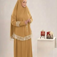 فانيلة صلاة • فري سايز ٥٠-١٢٠ • قماش ناعم