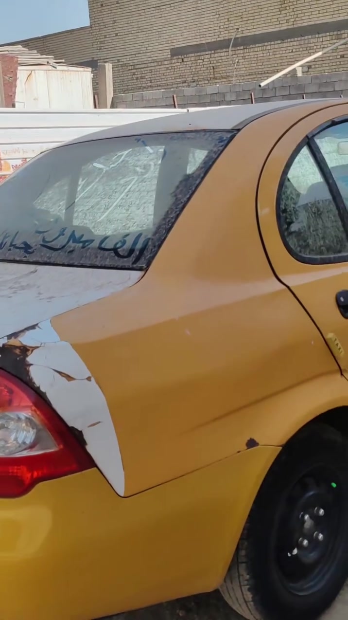 السلام عليكم
طيبة موديل 2015 💯
تبريد شغال
كهربائيات شغاله 
مصفرة هيئة وغرامات 👌🏻
رقم انگليزي تحويل مباشر
بس طخه بگ لايت 
مكفولة من شواصي ودواخل نضيفه مال بيت السعر 🫢
35$ مكان بغداد


**إذا كنت صاحب هذا الإعلان وتريد حذفه لأي سبب، رجاءا أرسل رسالة إلى الدعم الفني**