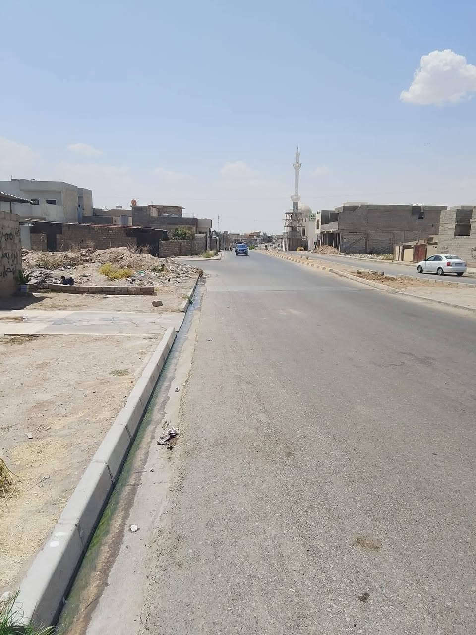 دار سكني كارت بلديه مساحه 100متر باص واجها 5وعمق 20 خدمات ماء كهرباء تبليط العنوان  حي السماح قرب جامع طه على سايدين المشاعل السعر 38وبي مجال
***********
***********
