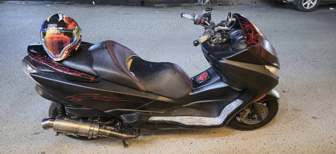 آدمن 
سلام عليكم 
دراجه نضيفه کلش كير مكينه كهربائيات كله بشرط مال جناي شرط تراي رمبه معدل ١٤٠  S7 كير عادي اوتماتيك سبورتS وجه بومه اكزوز رياضي لون اسود طافي +خوذه  فول دراجه سعرها مليون و 400ومجال بسيط
عنوان الانبار فلوجه 
للستفسار اكثر 
*********** واتساب
