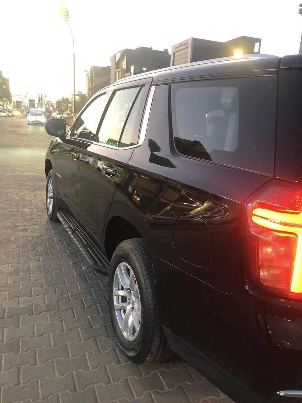 السلام عليكم تاهو LS  فور ويل
موديل 21  

مكفولة

ماشية   152000

بصمه 

كراسي 2 كهرباء 

هند بريك دكمه 

رادار امامي واجانبي 

ثلاجه 

لايتات زنون عالي ناصي  

اطفاء ذاتي 

فول تحكم ستيرن   

محرك 5300 مكفول 

محرك كير مكفولات   

السعر 435
مكاني النجف مكلف بنشر 
***********
